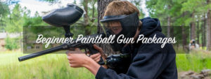 Beginner Paintball Gun Packages Image