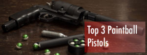 Top Rated Paintball Pistols | Cheap Paintball Pistols Guns Image