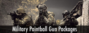 Military Packages of Paintball Kits