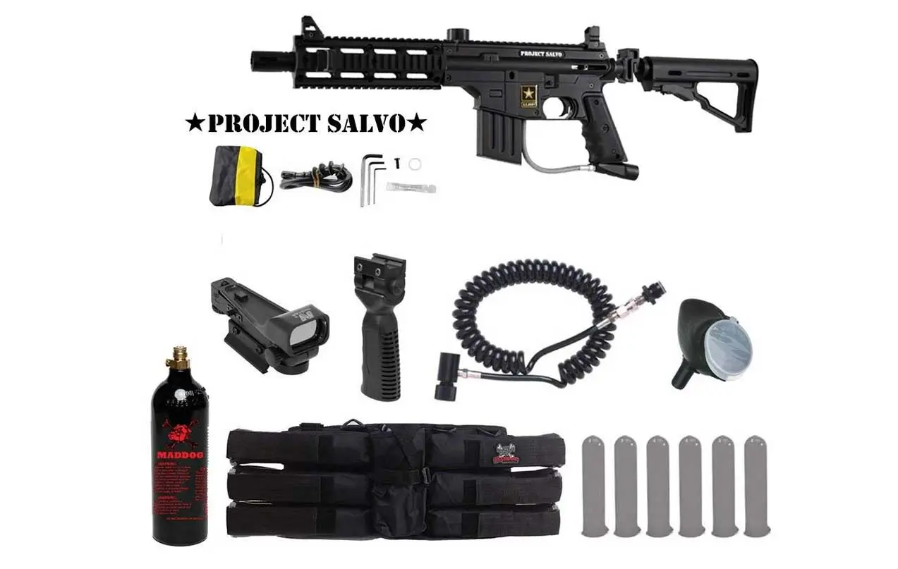 Components of a Paintball Gun