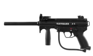 Tippmann A-5 with Response Trigger .68 Caliber Paintball Marker Image